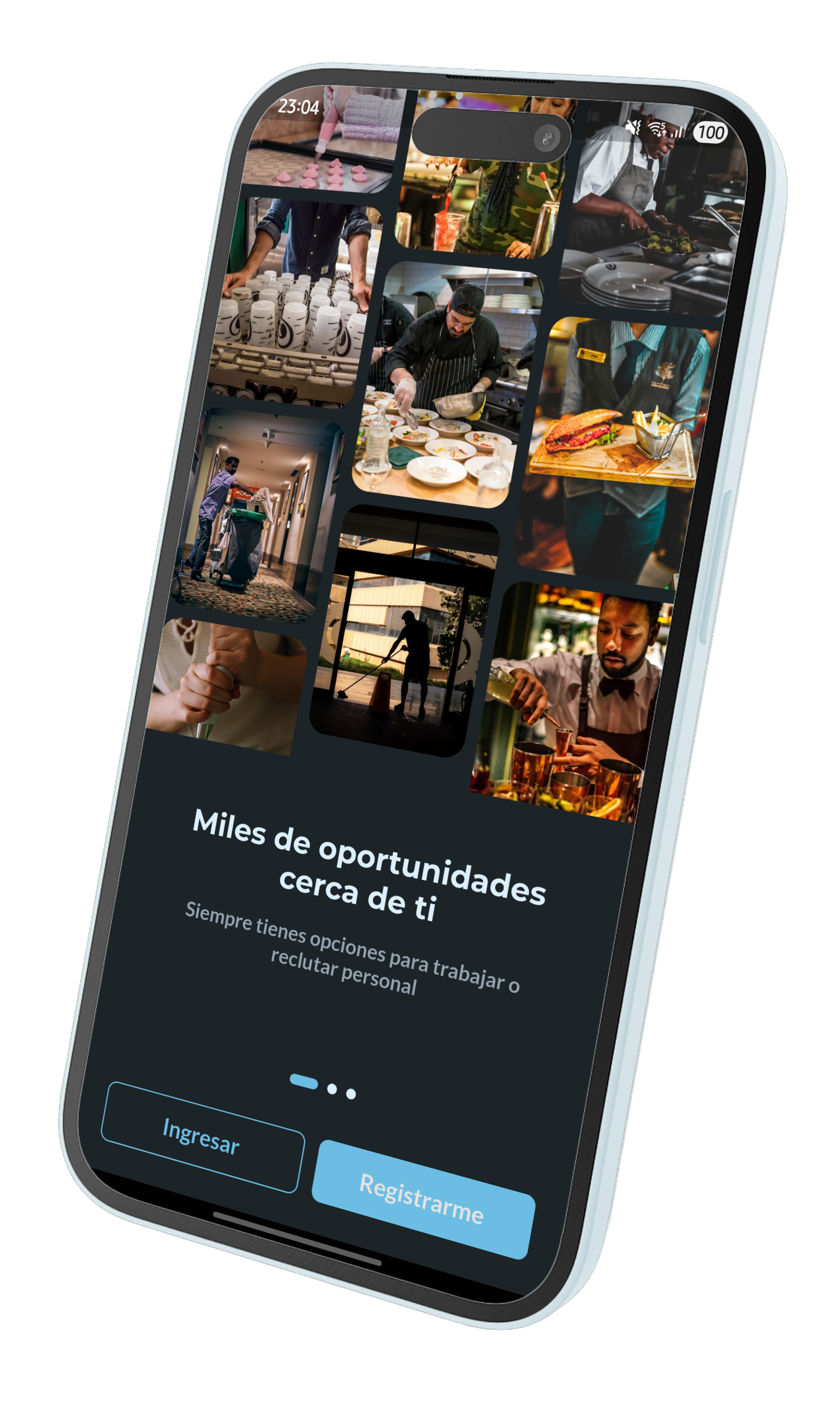 Worki App Screenshot
